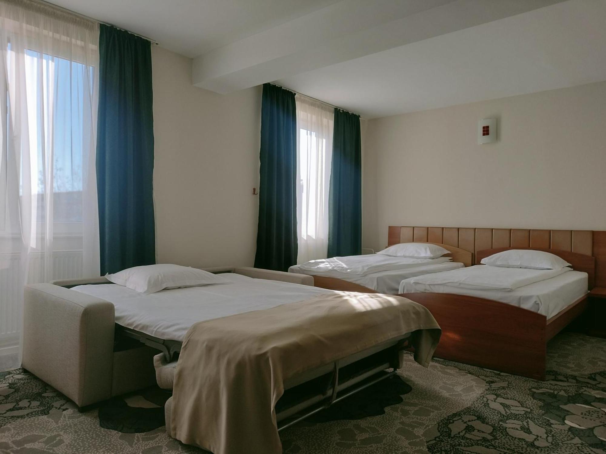 באקאו Hotel Bistrita מראה חיצוני תמונה